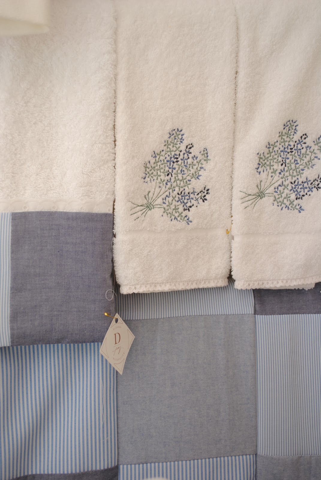 Paz Montealegre | Decoración: toallas-cortinas de baño-decoración de baños