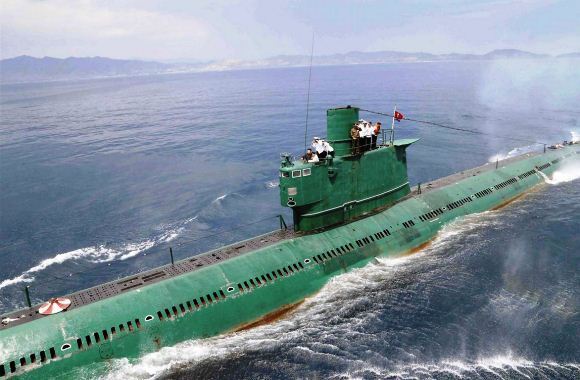 Kapal selam Korea Utara