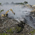  Incendio de vertedero de Haina fue provocado en un conflicto entre buzos 