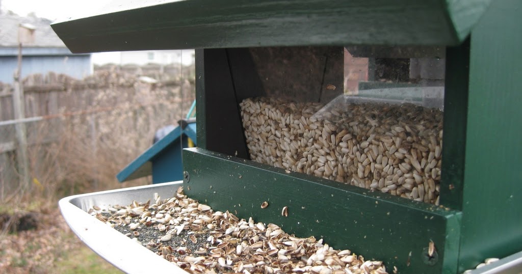 Magic Halo For Bird Feeders HopperTray Combo Helps Eliminate Seed Waste