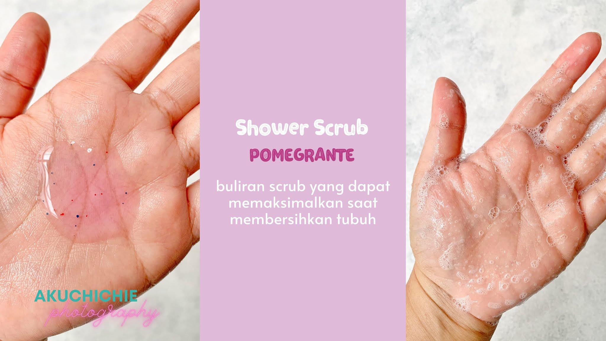shower scrub scarlett whitening