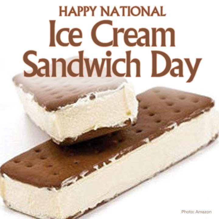 National Ice Cream Sandwich Day Wishes Images Whatsapp Images
