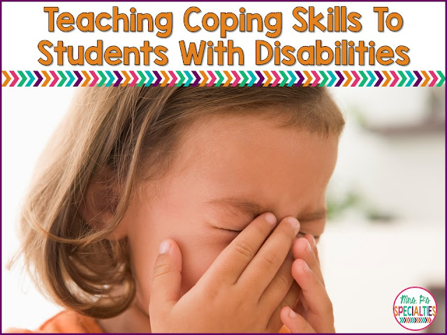 It is so important to help our students build coping skills. Having coping skills will help our students with practice academics and build social skills. Here are some tips to help organize instruction, practice and generalization of coping skills.