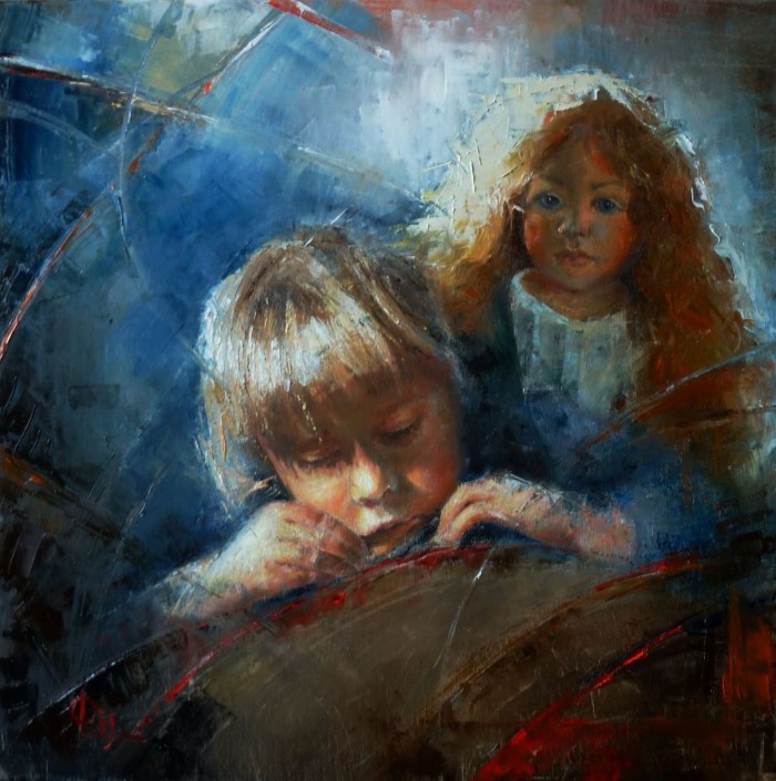 Польский художник. Aleksandra Lis Польский художник