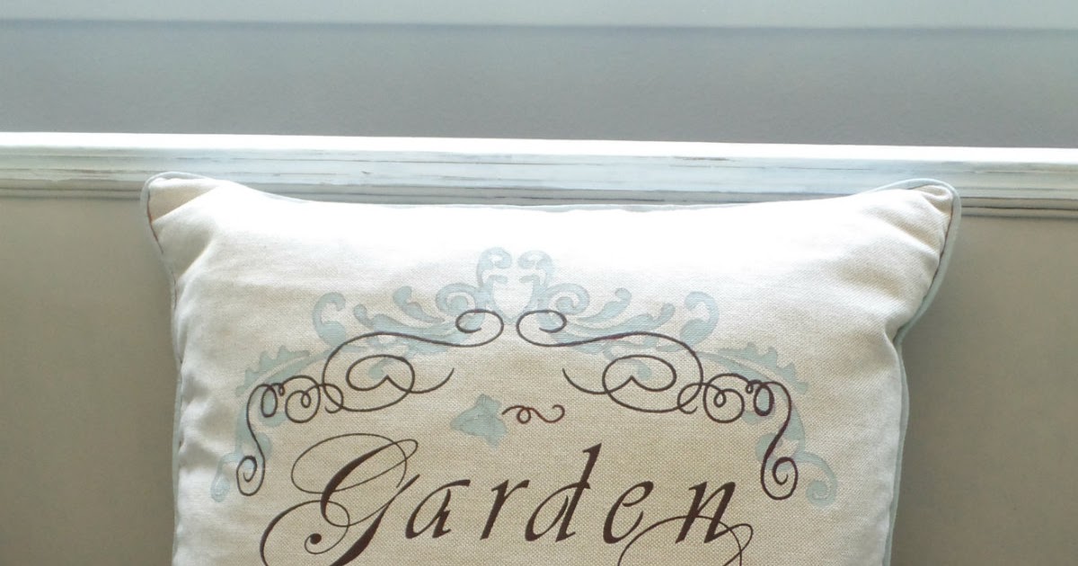 How to Paint a Pillow My Thrift Store Addiction