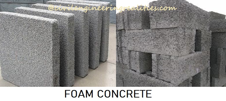 Foam Concrete foam-concrete
