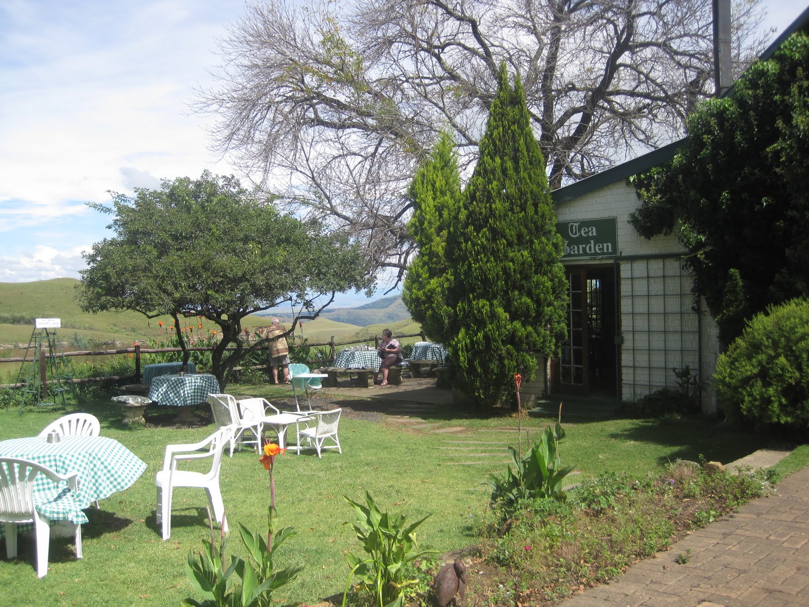 The Tea Gastronomer The Little Church Tea Garden Van Reenen, Free