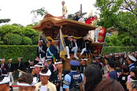 岸和田だんじり祭