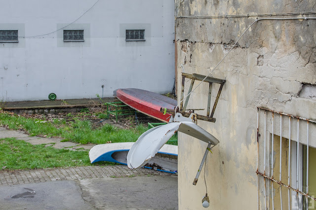 Rozbiórka Astorii w Bydgoszczy przy ulicy Królowej Jadwigi