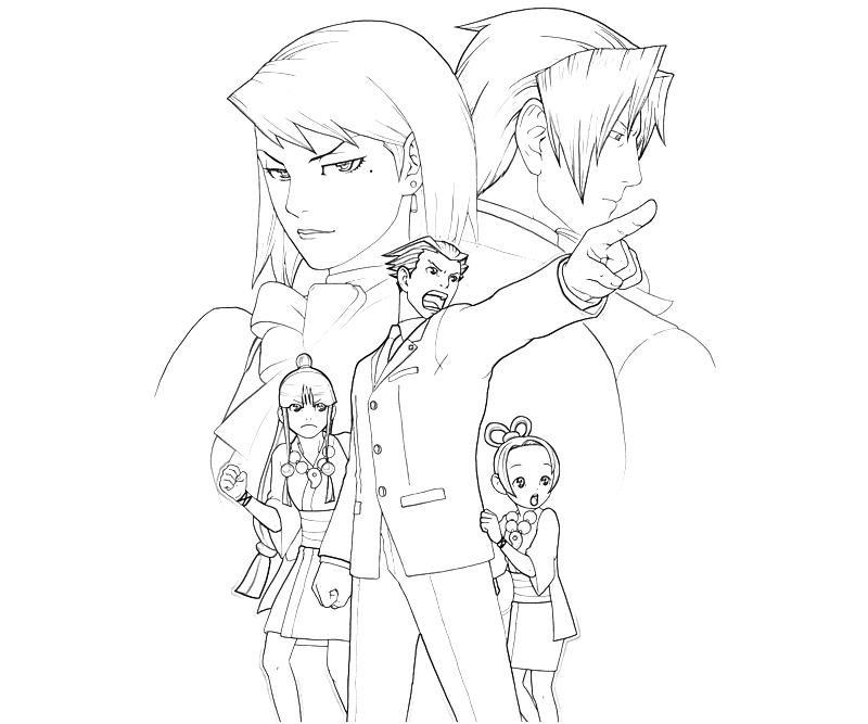 Marvel vs Capcom Phoenix Wright Character | Yumiko Fujiwara