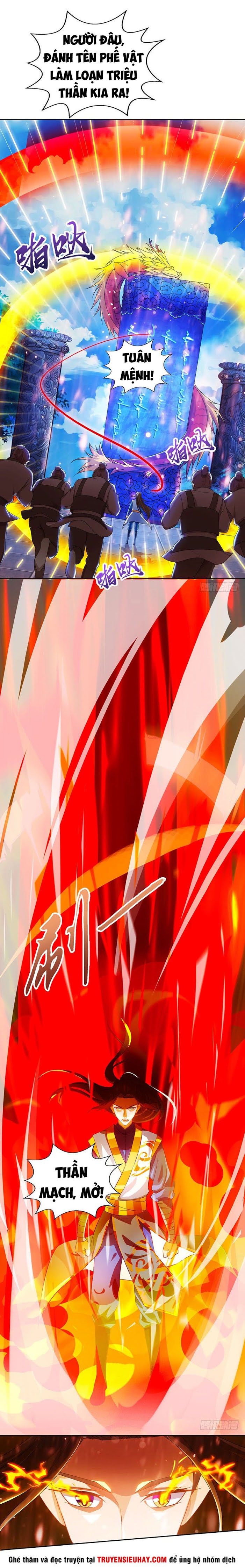 Chúa Tể Tam Giới chapter 10 - Trang 13