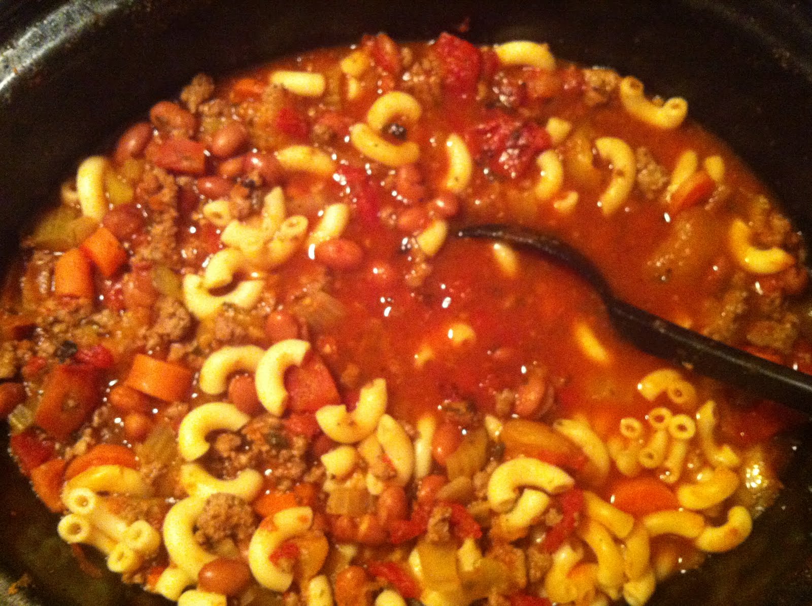 Another Waters: Olive Garden Soup