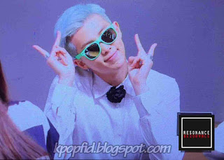 Gambar Photo Lucu Rap Monster BTS Pakai kacamata Gambar Photo Lucu Rap Monster BTS Pakai kacamata