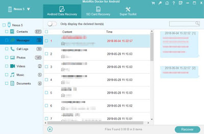 Cara Mengembalikan File yang Sudah Dihapus di Android