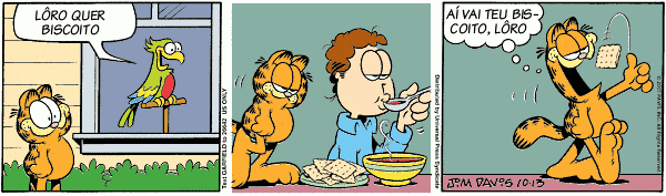 Garfield - Jim Davis Ga071013