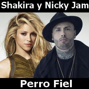 Shakira - Perro Fiel ft. Nicky Jam Letra y acordes de guitarra y piano