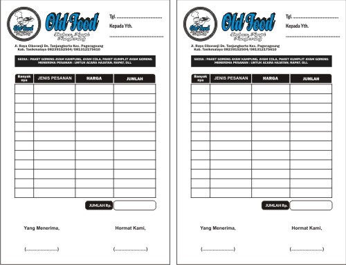 Download Kumpulan Contoh Nota Toko.cdr KARYAKU Download Kumpulan Contoh Nota Toko.cdr KARYAKU