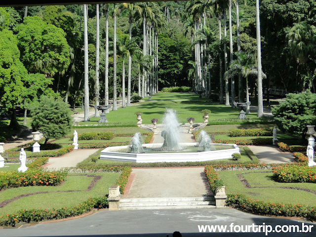 JARDIM PALÁCIO GUANABARA RIO DE JANEIRO