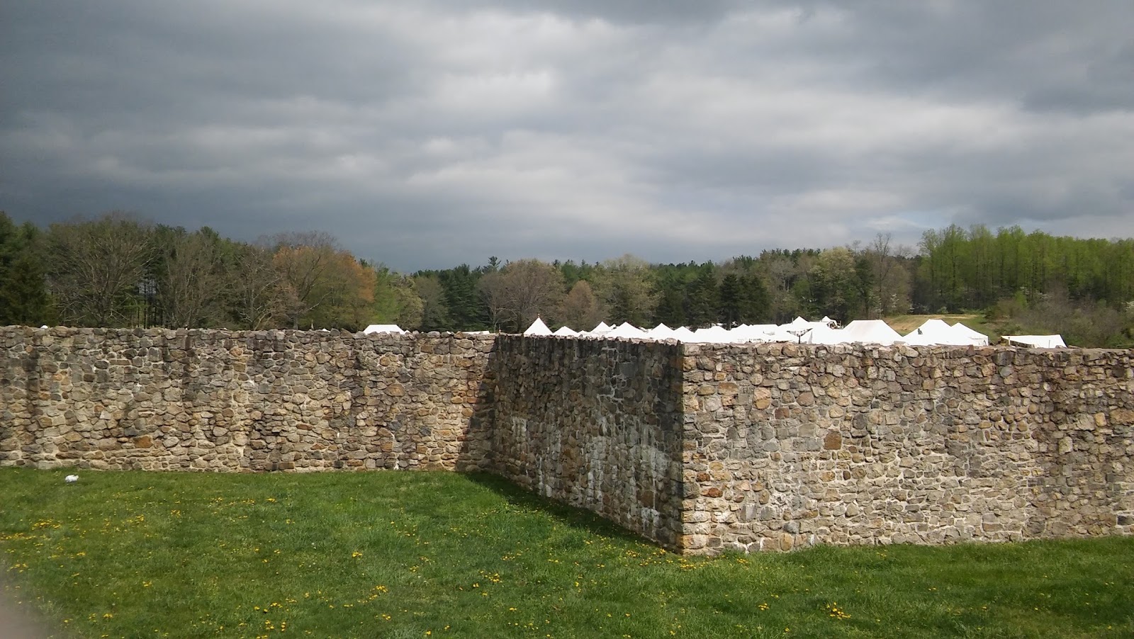A Sartorial Statement: Fort Frederick Market Fair 2016