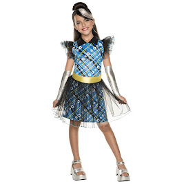 Monster High Rubie's Frankie Stein Outfit Child Costume