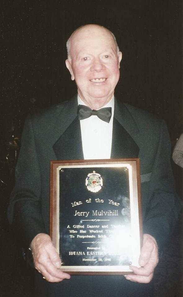 Listowel Connection Kerry Crusaders and the late Jerry Mulvihill and