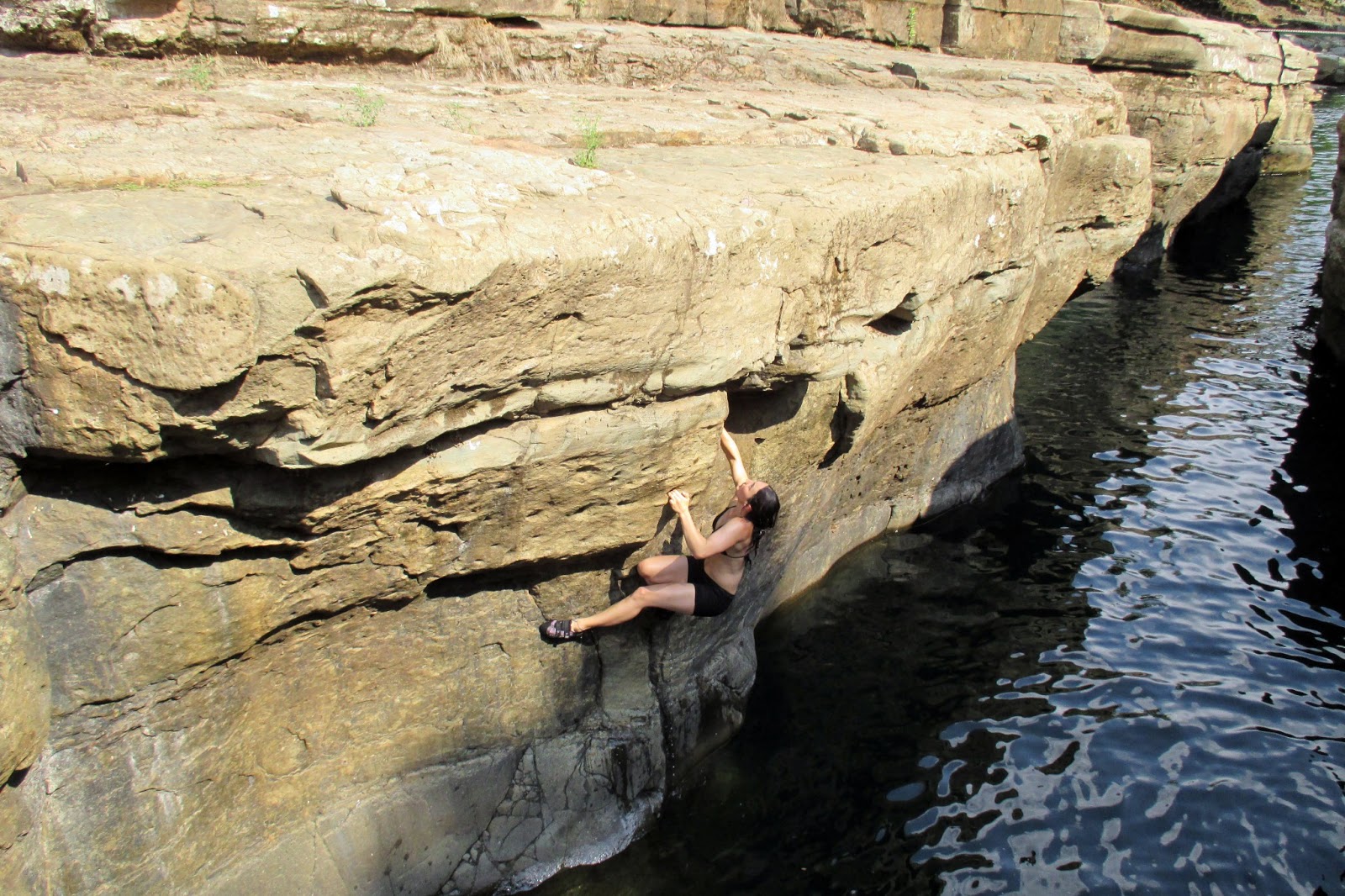 Cesar Augusto Melendez Castillo Panama Rock Climbing Documentary on