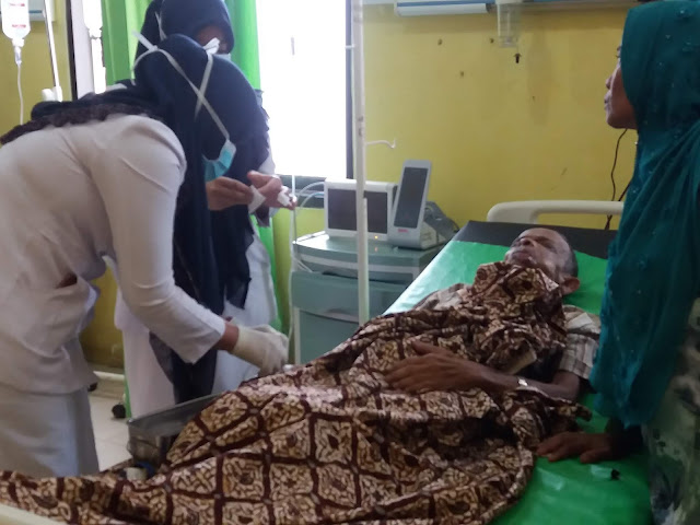 Atas Perintah Rocky Teungku Ibrahim Akhirnya Dirujuk ke Rumah Sakit - RILIS.NET Atas Perintah Rocky Teungku Ibrahim Akhirnya Dirujuk ke Rumah Sakit Desember 15, 2019