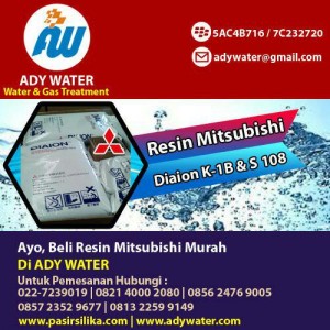 harga resin kation, harga resin anion