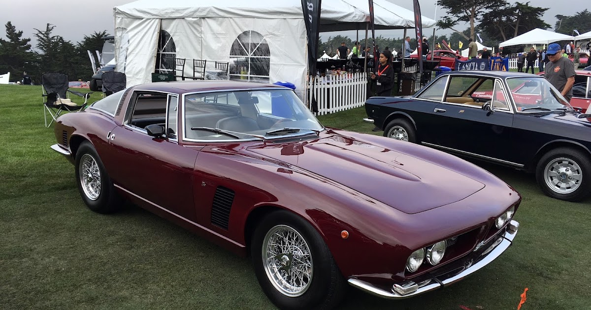 Poeschl On Cars Born From Refrigerators Iso Rivolta