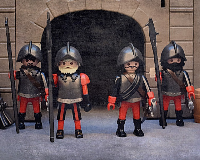 Playmobil Custom XVII Century Musketeers