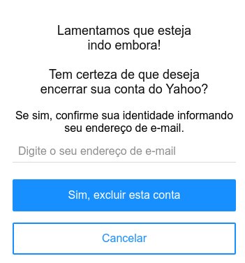Como fechar ou excluir sua conta do Yahoo!Mail - CCM