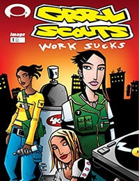 Grrl Scouts: Work Sucks Comic