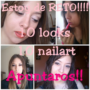 Reto 10 looks y 10 nailart