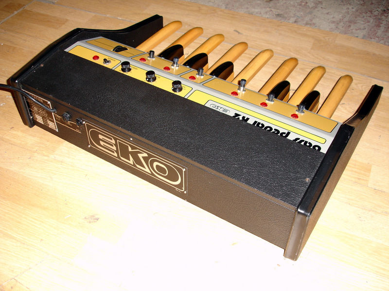 MATRIXSYNTH Vintage EKO K2 Analogue Bass Synth Pedals
