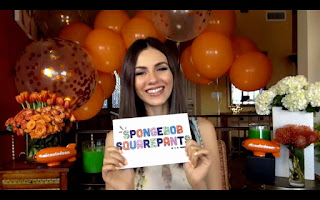 Victoria Justice at 2020 Nickelodeon Kids Choice Awards
