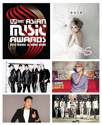 Mnet Asian Music Awards 2012 Best Music Video full list