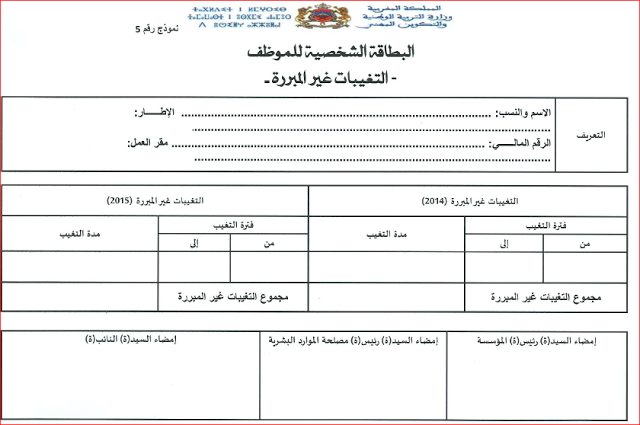  وزارة التربية الوطنية تفعل الترقيبة بالمردودية عوض الأقدمية