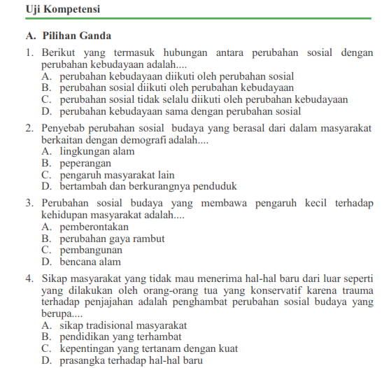 Belajar Ips Asyiik Tugas Ips Kelas 9