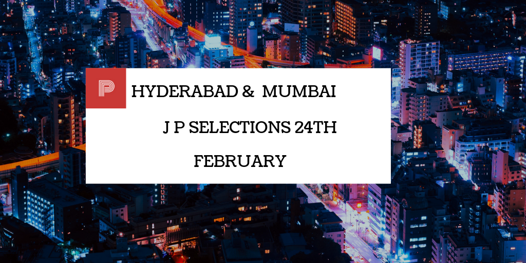 Hyderabad And Mumbai Jackpot Selections 24th February