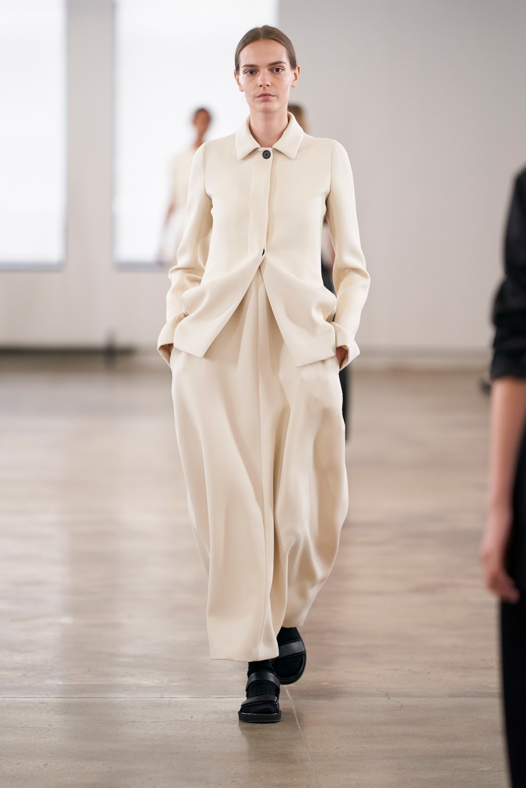 The Row SpringSummer 2020 ReadytoWear NYFW Cool Chic Style Fashion