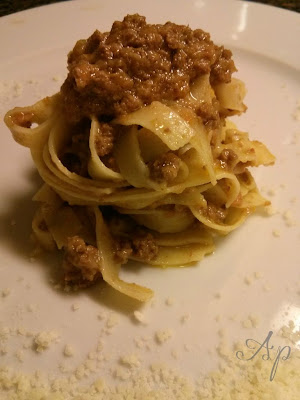 ragù (meat sauce) bolognese my way