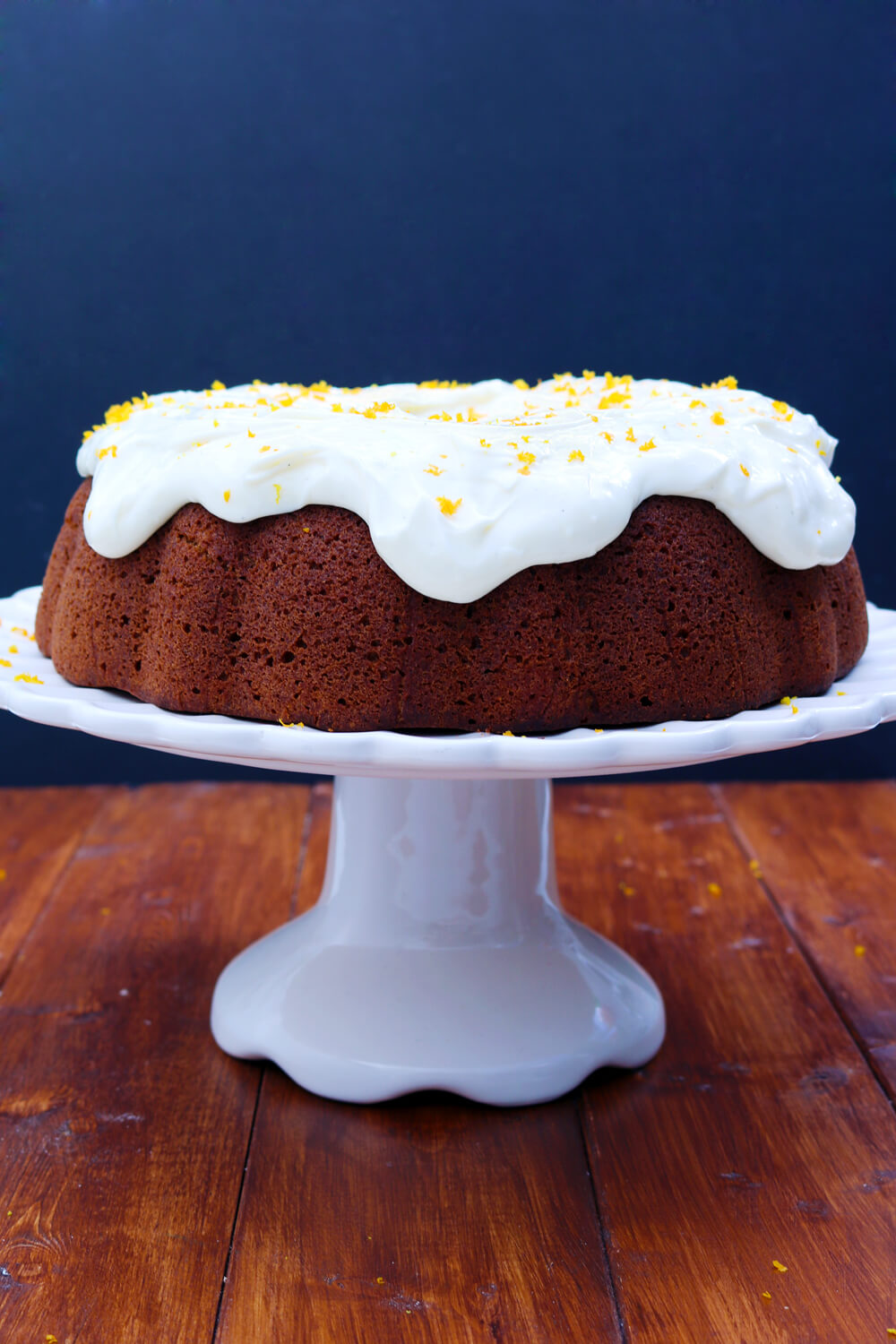 Carrot Bundt Cake with a Cheesecake Filling | Take Some Whisks