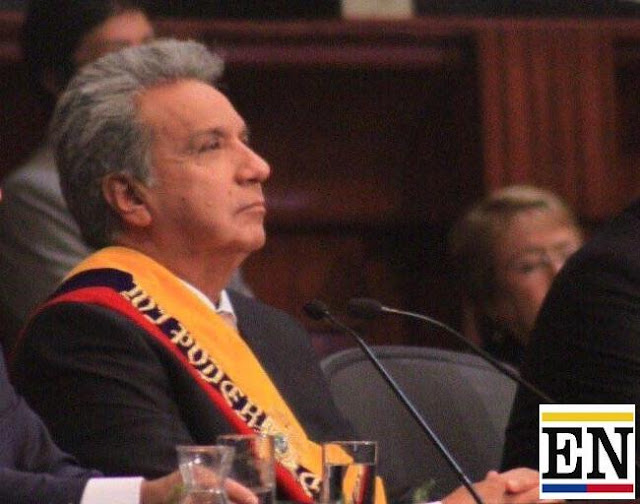 Lenin moreno suspende enlace ciudadano lenin moreno no sabatinas