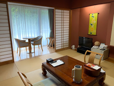 ホテル松葉川温泉 客室
