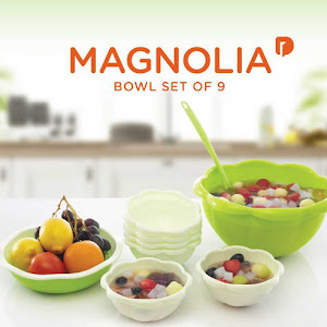 Magnolia Serving Set Bowl (Set of 9)