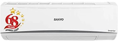 Sanyo 2 Ton 3-Star Dual Inverter Split AC (SO-20T3SCIC) Sanyo 2 Ton 3-Star Dual Inverter Split AC (SO-20T3SCIC)