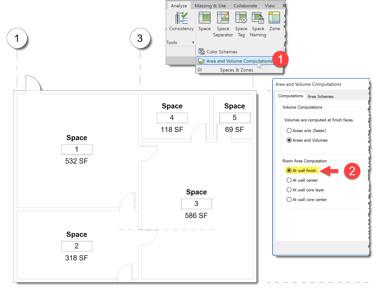 BIM Chapters Revit Room Area Basics Part II