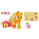 My Little Pony Promo Pack Applejack Brushable Pony