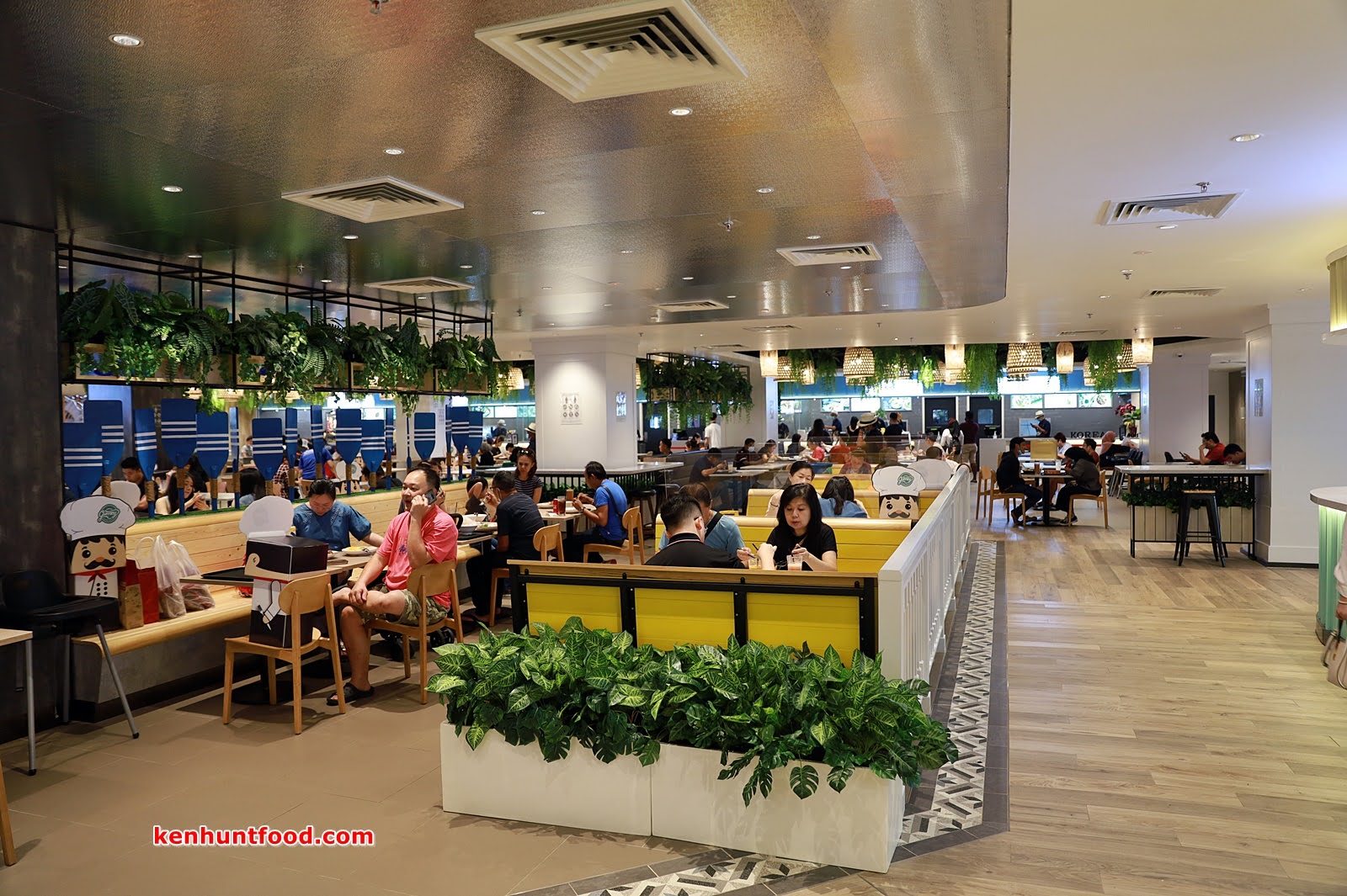 KEN HUNTS FOOD Gurney Plaza Introduces The New Gurney Food Hall