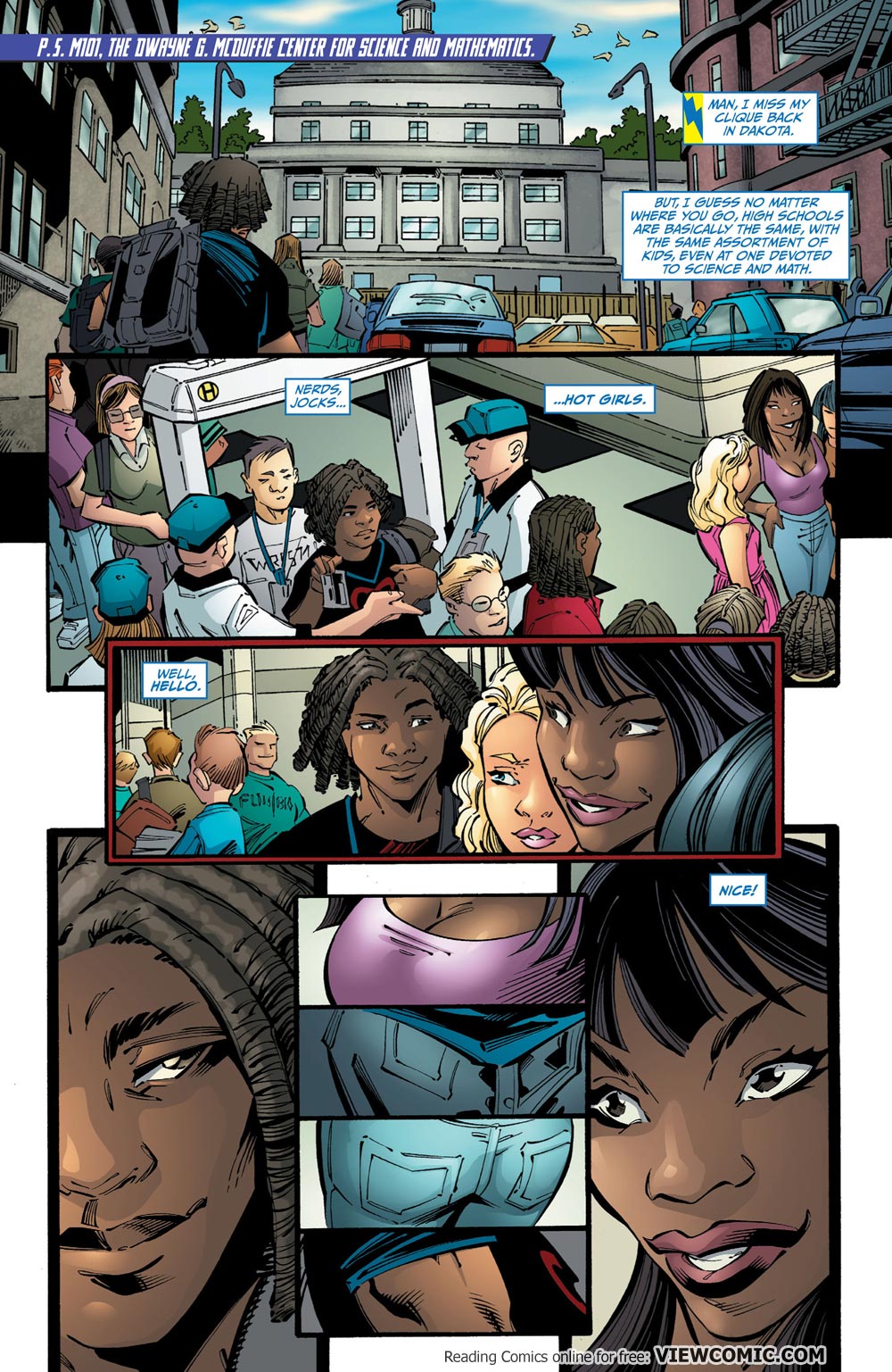 Static Shock chapter 2 page 14
